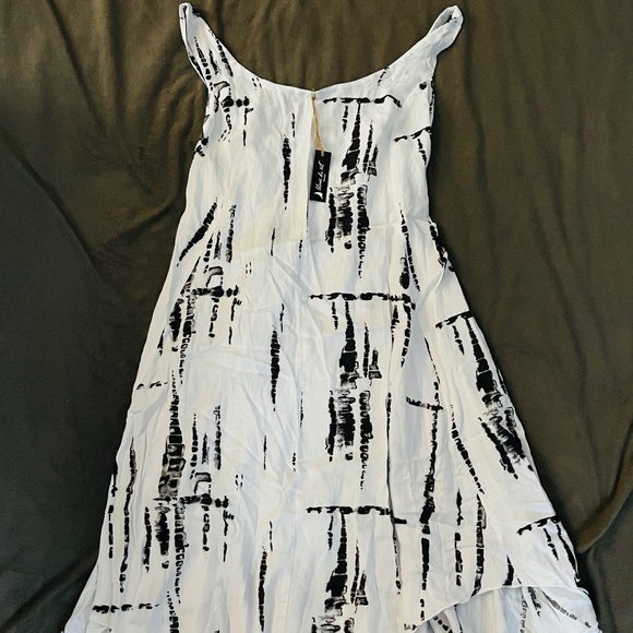 Blanc du Nil Summer Dress - Picture 1 of 3